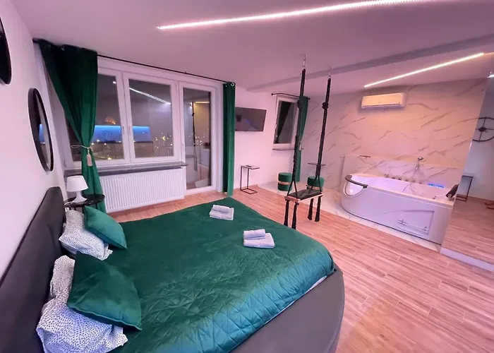 Yourapart Jacuzzi Przy Zamku Krolewskim